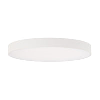 Round LED 8" Edgeless Slim Flush Mount