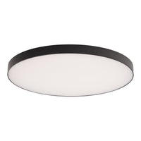 Round LED 12" Edgeless Slim Flush Mount