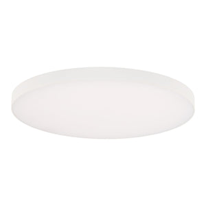 Round LED 12" Edgeless Slim Flush Mount