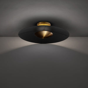 Brody 22" LED Semi Flush Mount