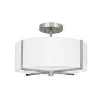 Strata 14" Semi-Flush Mount