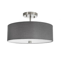 Vyre 14" Semi-Flush Mount
