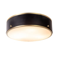 Percussion 3-Light Flush Mount