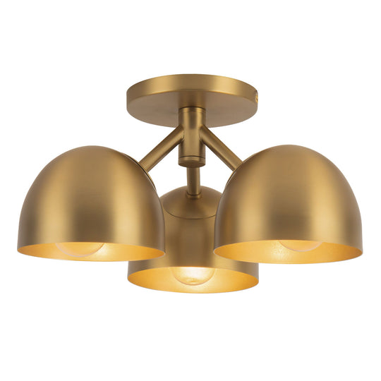 Fosso 13" Semi-Flush Mount