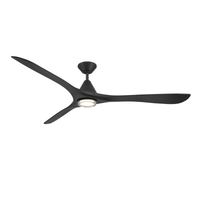 Carve 72" LED Ceiling Fan