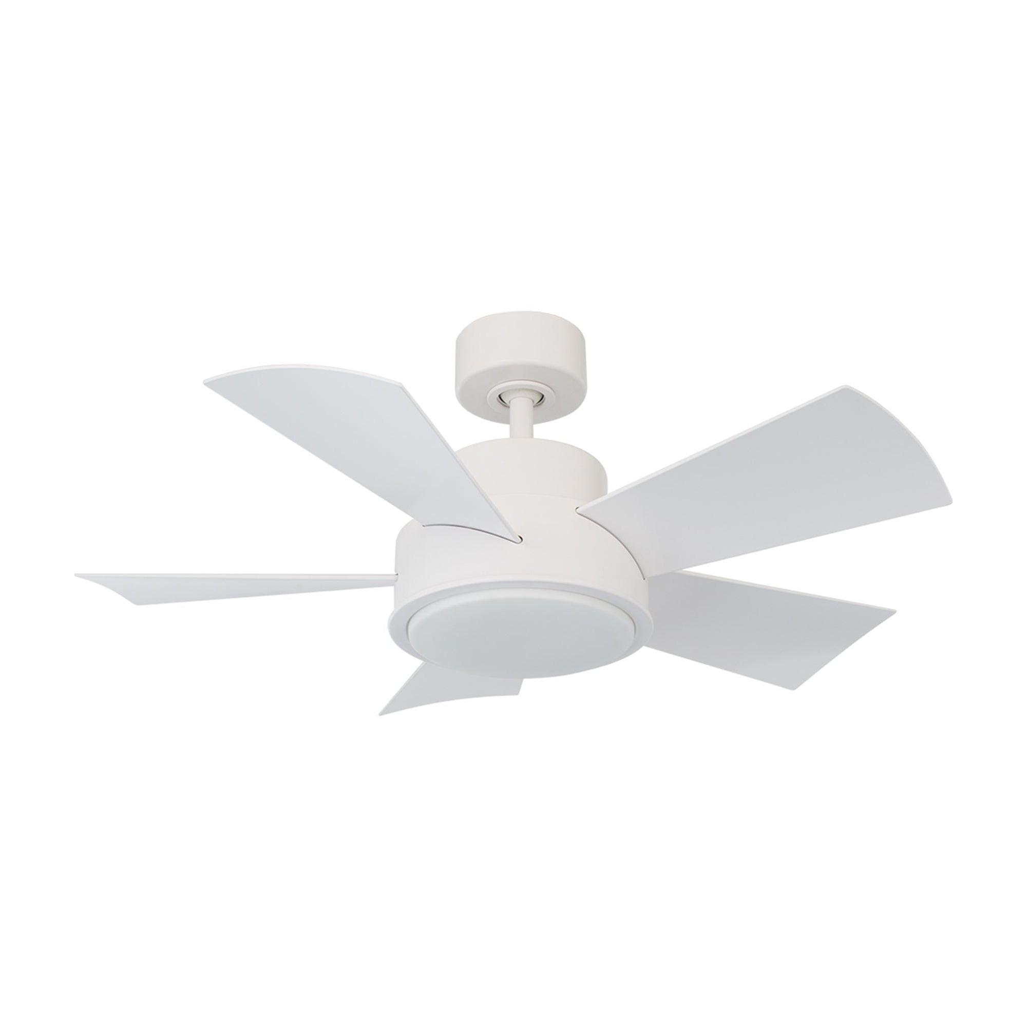 Vox Indoor/Outdoor 5-Blade 38" Smart Ceiling Fan with LED Light Kit and Remote Control