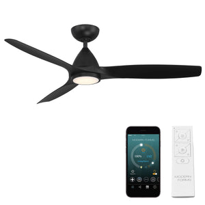 Skylark Indoor/Outdoor 3-Blade 54" LED Smart Ceiling Fan