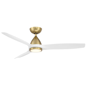 Skylark Indoor/Outdoor 3-Blade 54" LED Smart Ceiling Fan