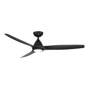 Skylark Indoor/Outdoor 3-Blade 62" LED Smart Ceiling Fan