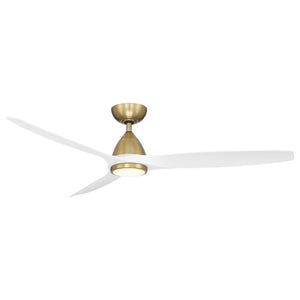 Skylark Indoor/Outdoor 3-Blade 62" LED Smart Ceiling Fan