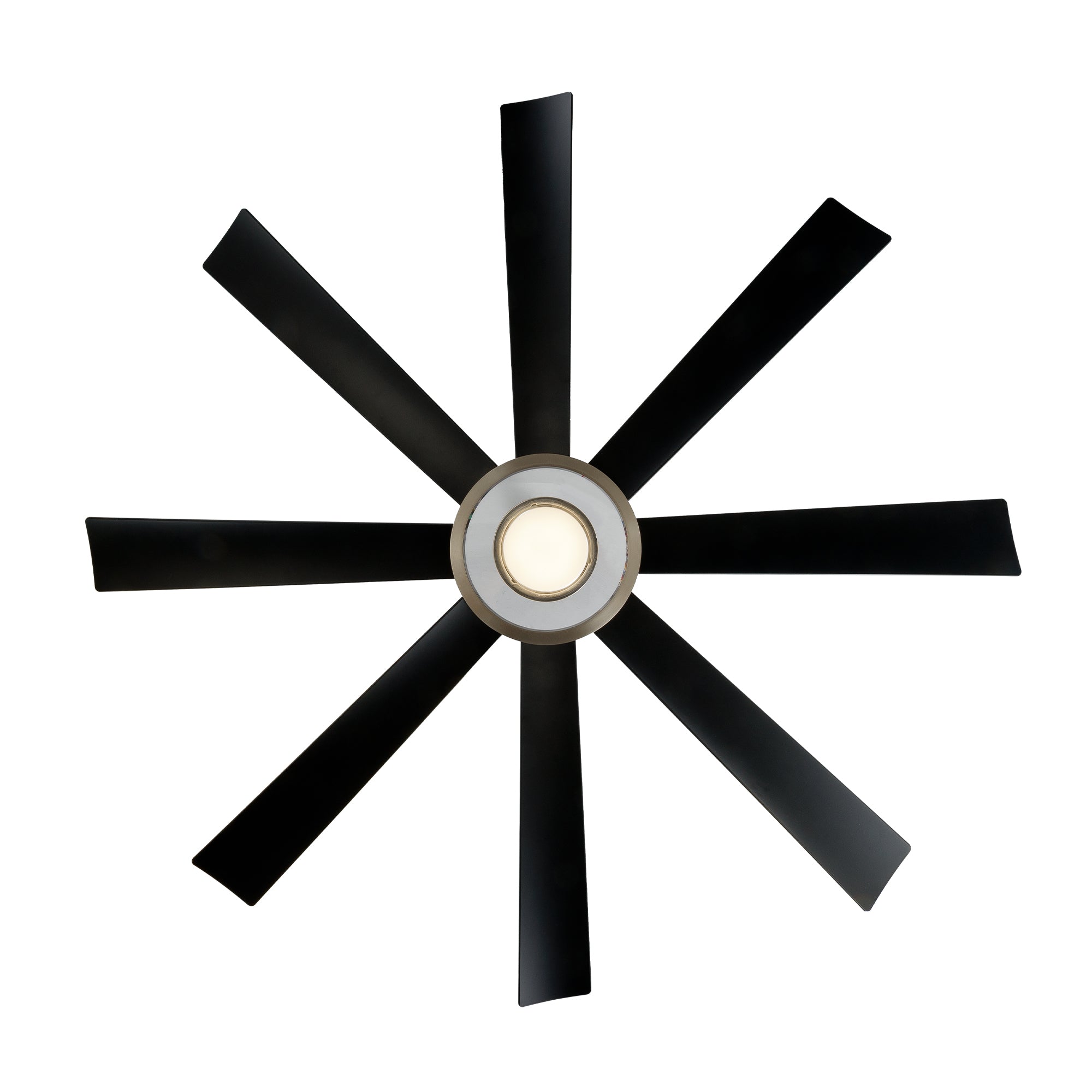 Aura Indoor/Outdoor 8-Blade 60" LED Smart Ceiling Fan