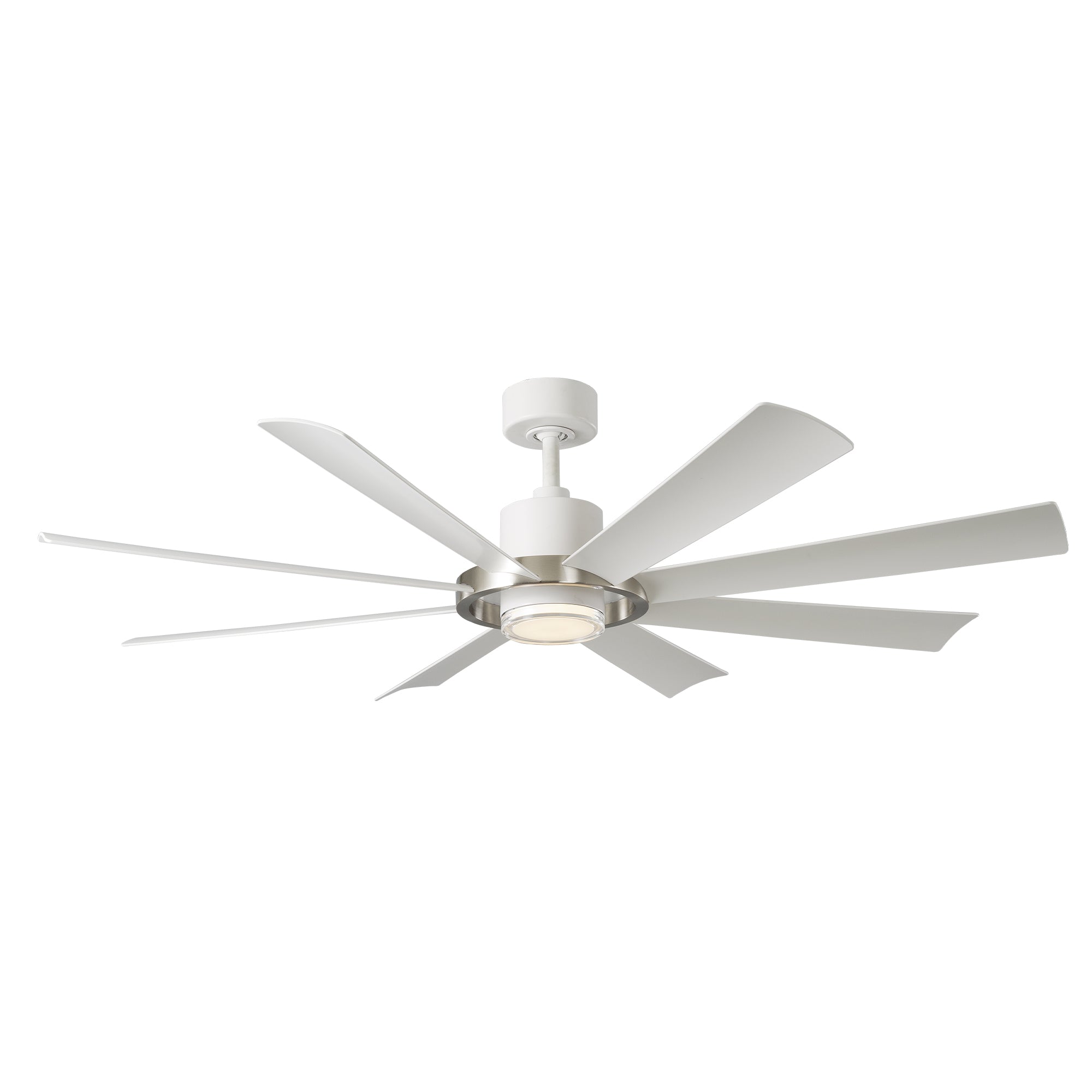 Aura Indoor/Outdoor 8-Blade 60" LED Smart Ceiling Fan