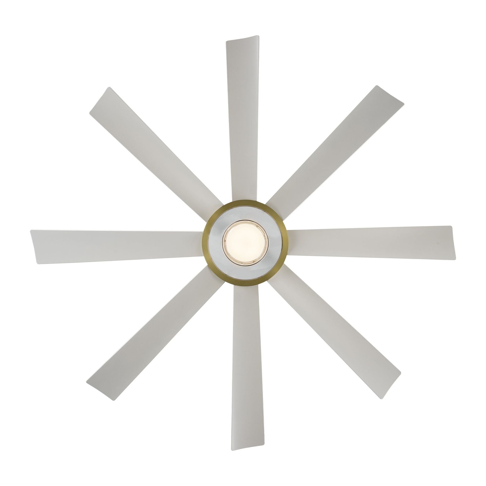 Aura Indoor/Outdoor 8-Blade 60" LED Smart Ceiling Fan