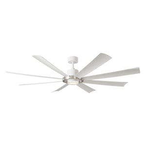 Aura Indoor/Outdoor 8-Blade 72" LED Smart Ceiling Fan