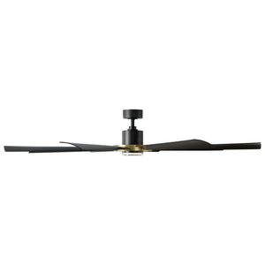 Aura Indoor/Outdoor 8-Blade 72" LED Smart Ceiling Fan