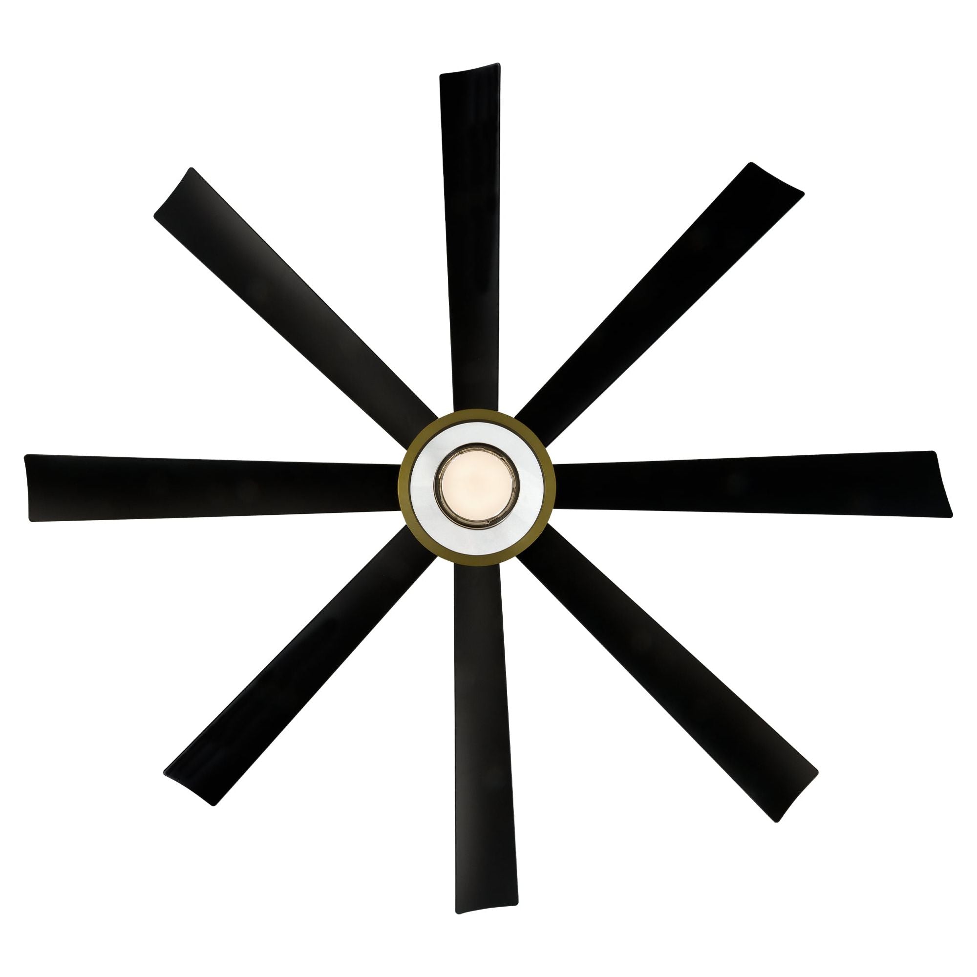 Aura Indoor/Outdoor 8-Blade 72" LED Smart Ceiling Fan