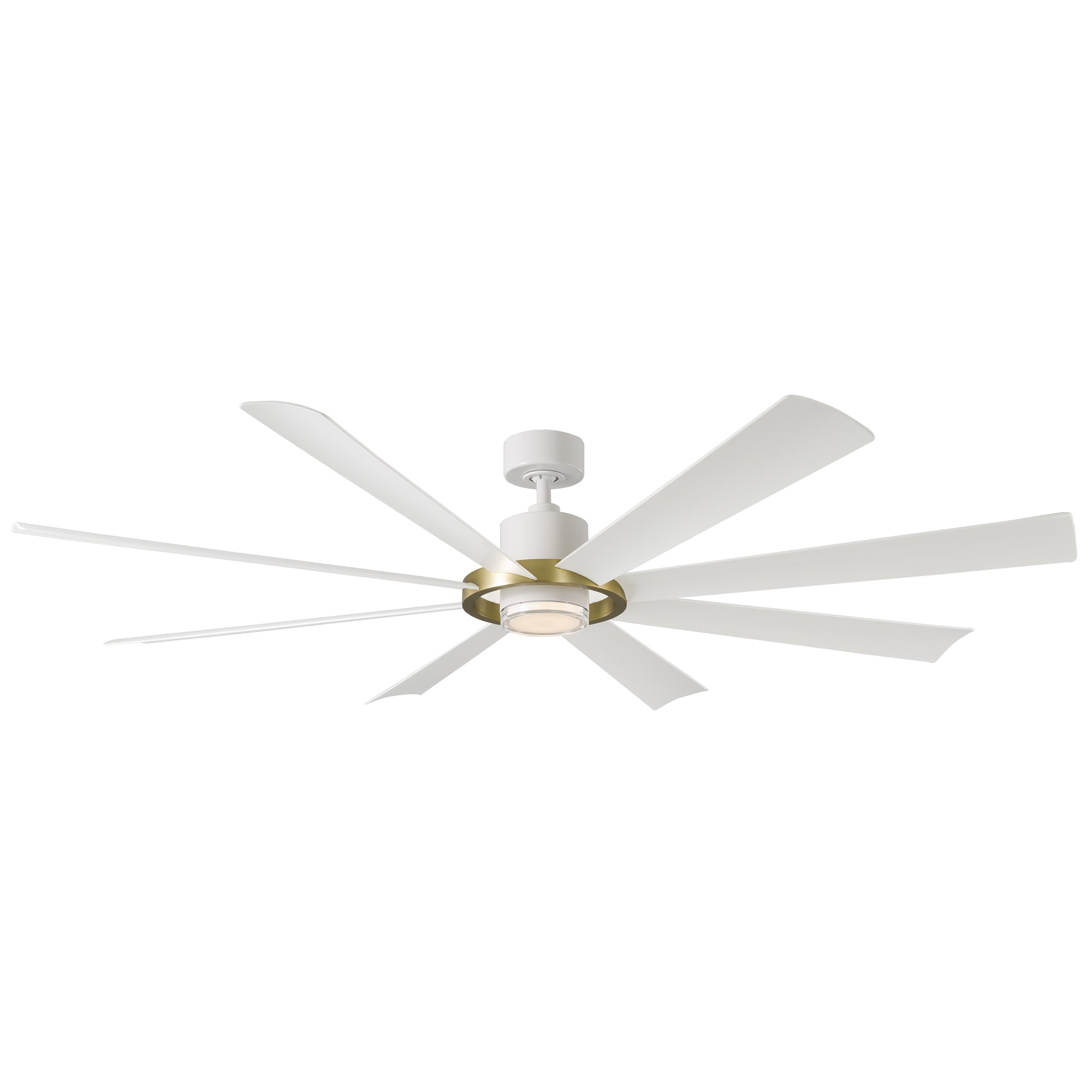 Aura Indoor/Outdoor 8-Blade 72" LED Smart Ceiling Fan