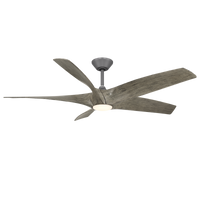 Zephyr 5 62" LED Ceiling Fan