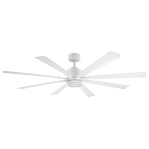 Size Matters Indoor/Outdoor 8-Blade 65" LED Smart Ceiling Fan