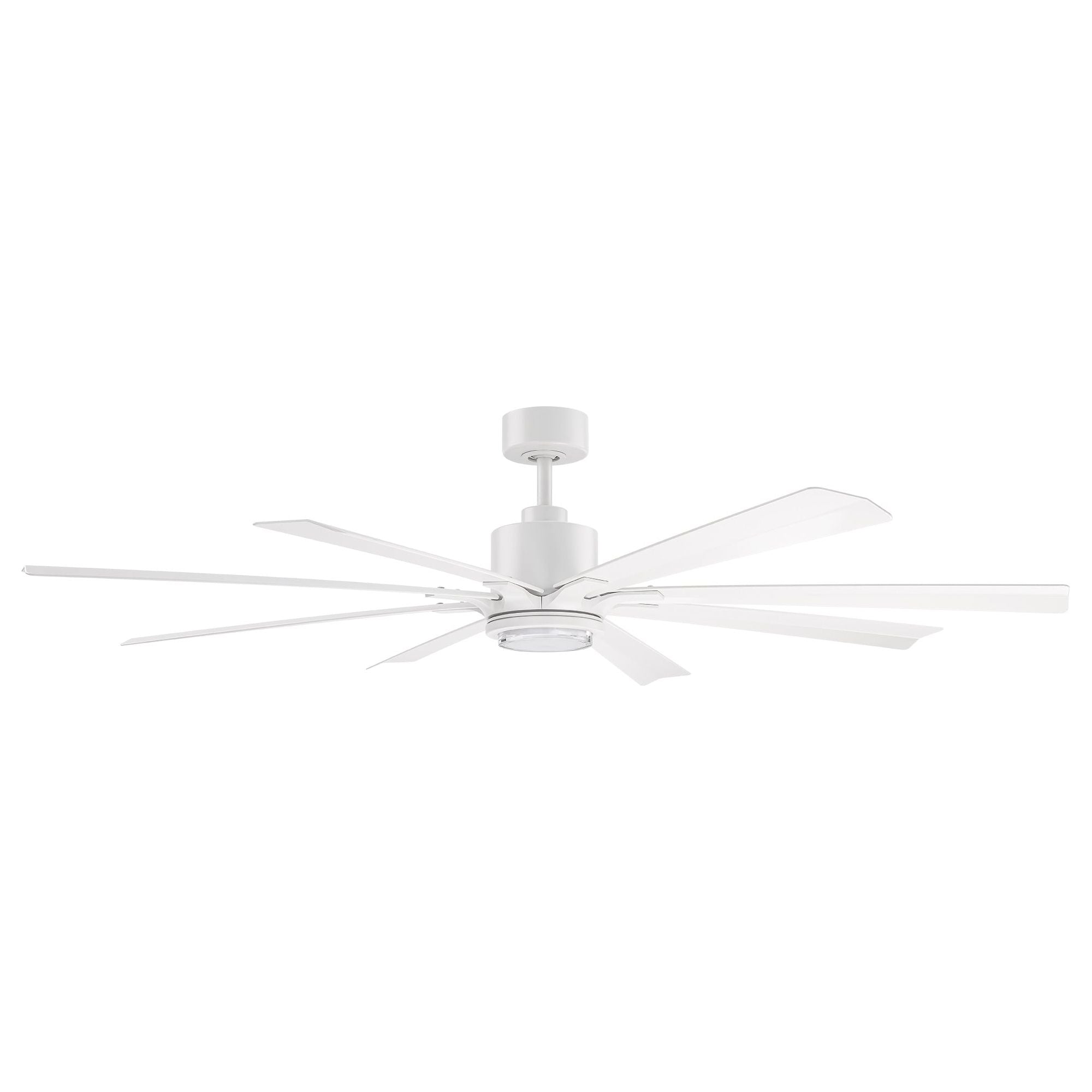 Size Matters Indoor/Outdoor 8-Blade 65" LED Smart Ceiling Fan