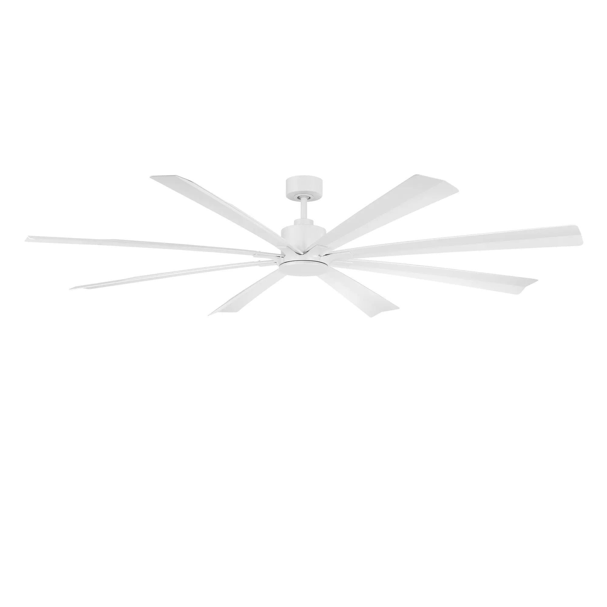 Size Matters Indoor/Outdoor 8-Blade 84" Smart Ceiling Fan