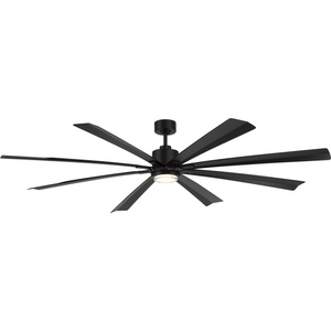 Size Matters Indoor/Outdoor 8-Blade 84" LED Smart Ceiling Fan
