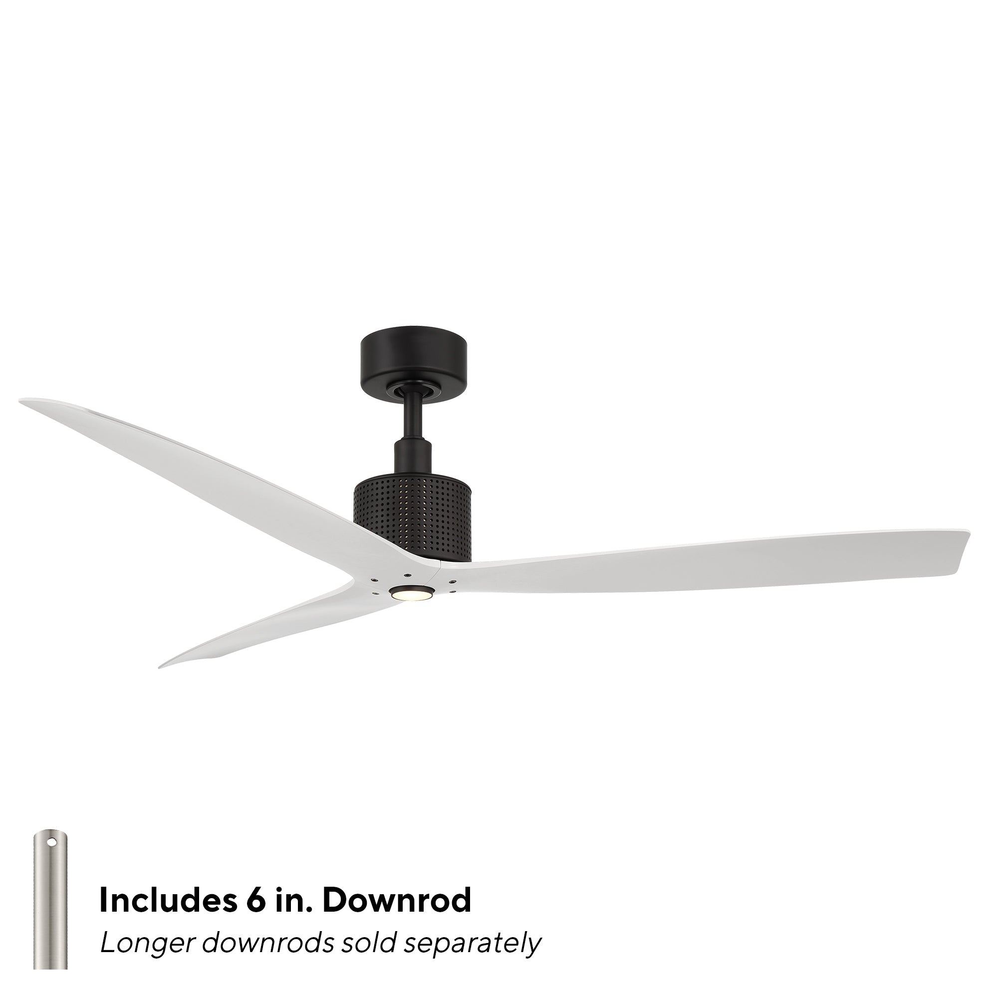 Spinster Indoor/Outdoor 3-Blade 60" LED Smart Ceiling Fan