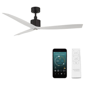 Spinster Indoor/Outdoor 3-Blade 60" LED Smart Ceiling Fan