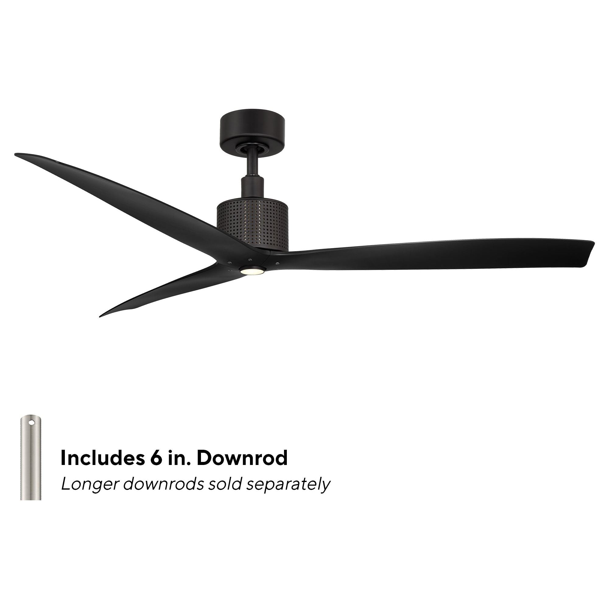 Spinster Indoor/Outdoor 3-Blade 60" LED Smart Ceiling Fan