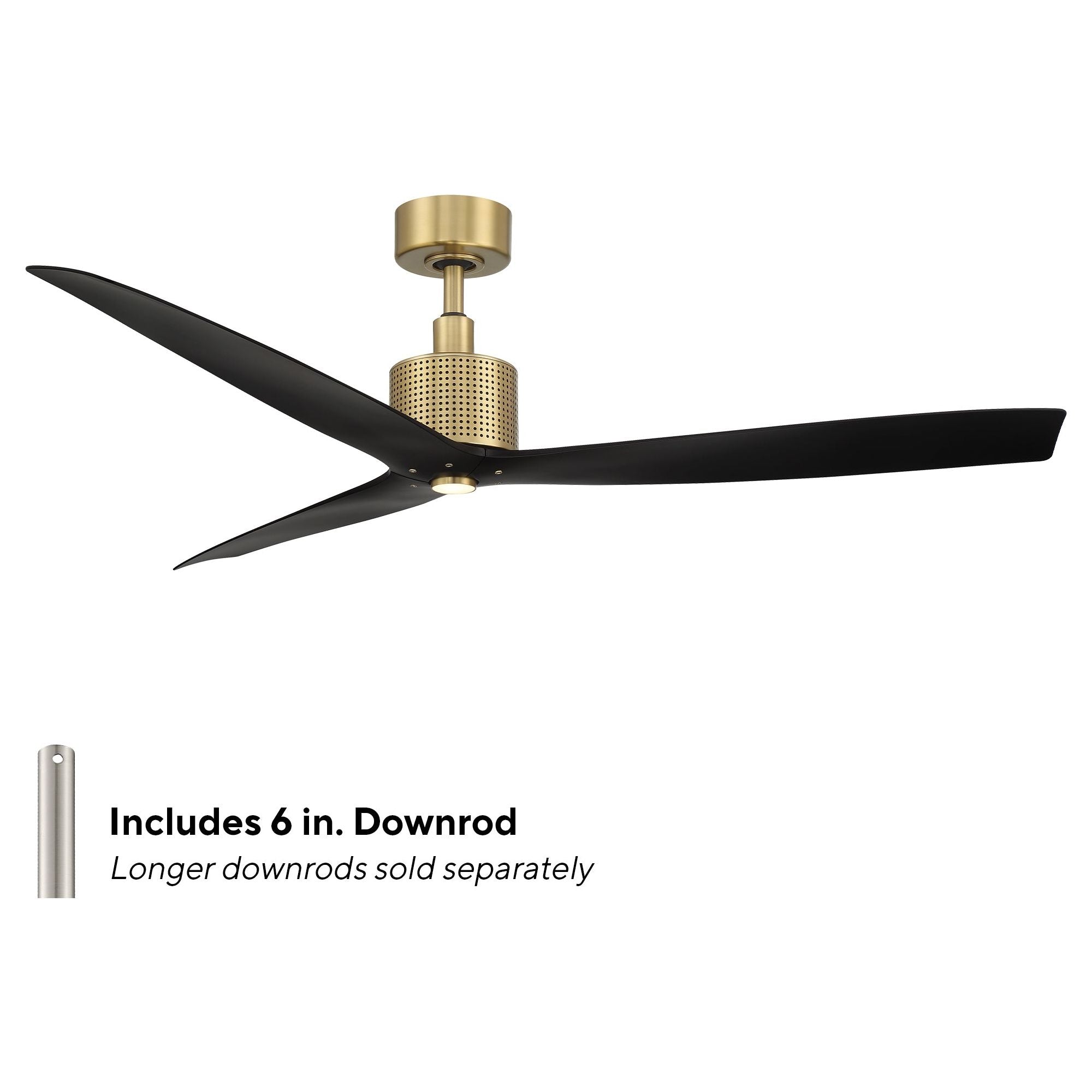 Spinster Indoor/Outdoor 3-Blade 60" LED Smart Ceiling Fan