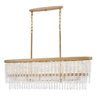 Rubina Medium Six Light Linear