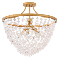 Myra Medium Semi-Flush Mount
