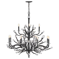 Eve Large Two Tier Chandelier