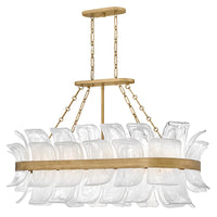 Fleur Large Ten-Light Linear