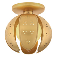 Anthos Small Semi-Flush Mount