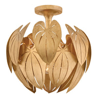 Camille Large Convertible Semi-Flush Mount