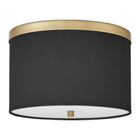 Frederica 2-Light Flush Mount
