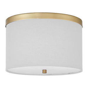 Frederica 2-Light Flush Mount