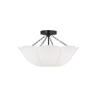 Stassi Medium Semi Flush Mount