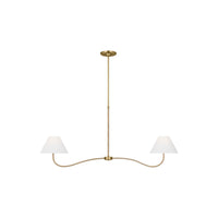 Laguna Large Linear Chandelier