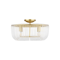 Pierce Medium Flush Mount