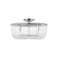 Pierce Medium Flush Mount