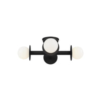 Nodes Semi-Flush Mount
