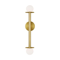 Nodes Double Sconce