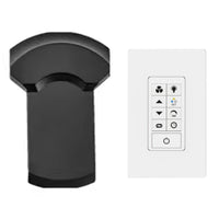 Hardwired DC Fan Wall Remote and Receiver 88753,4