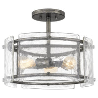 Fortress Semi Flush Mount