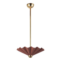 Furrow 16" LED Pendant