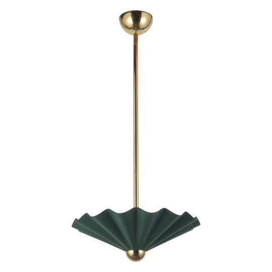 Furrow 16" LED Pendant