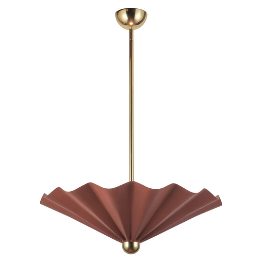Furrow 25" LED Pendant