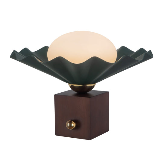 Furrow 9" Table Lamp